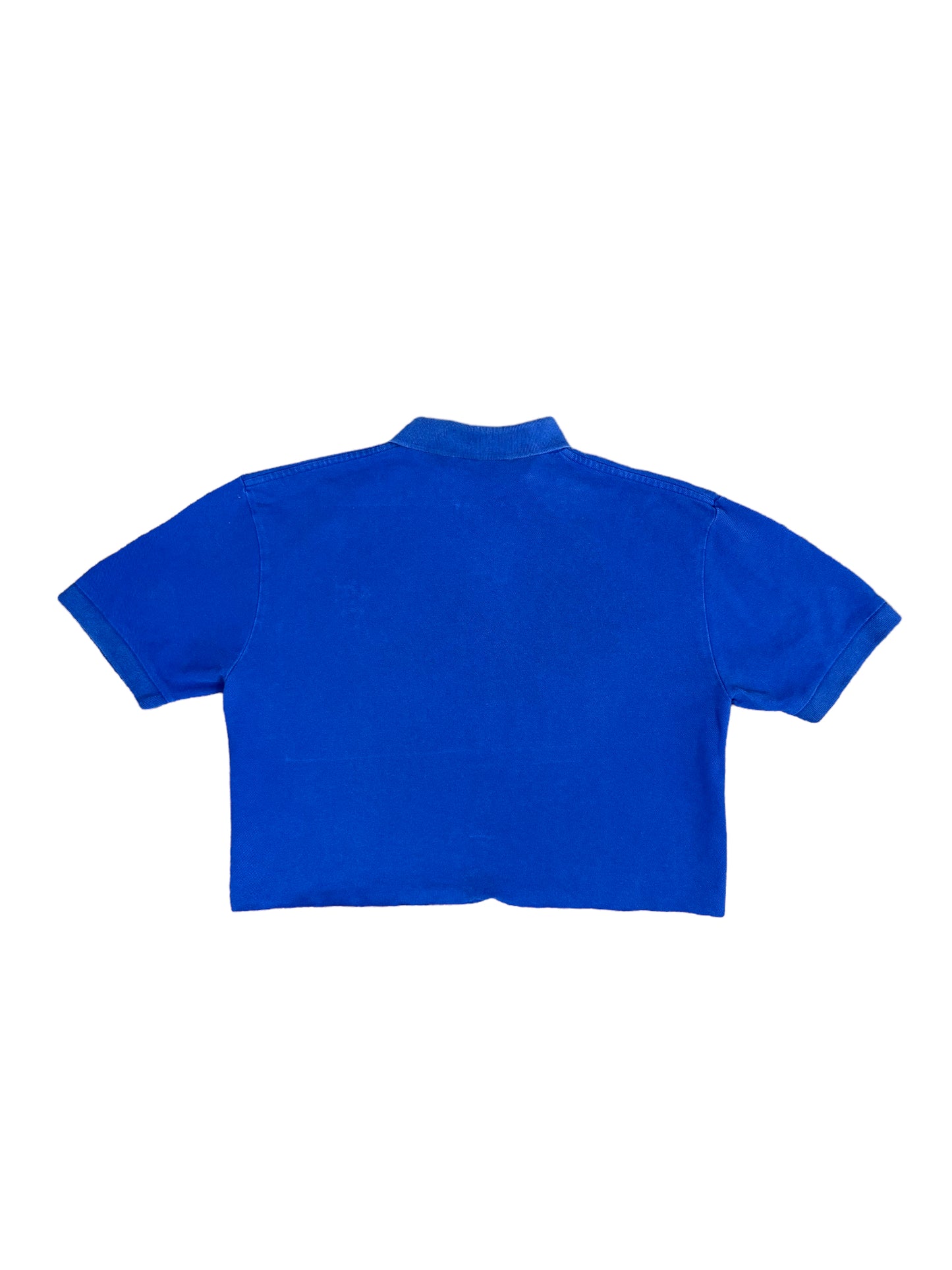 Vintage Ralph Lauren Cropped Polo Shirt - Medium