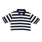 Vintage Nautica Cropped Polo Shirt - Medium