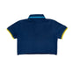 Vintage Fred Perry Cropped Polo Shirt - Medium