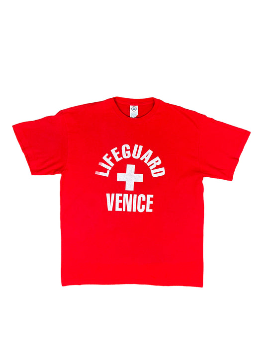 Vintage 00’s Venice Lifeguard T Shirt - XL