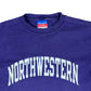 Vintage 00’s Champion Northwestern L/S T Shirt - Small