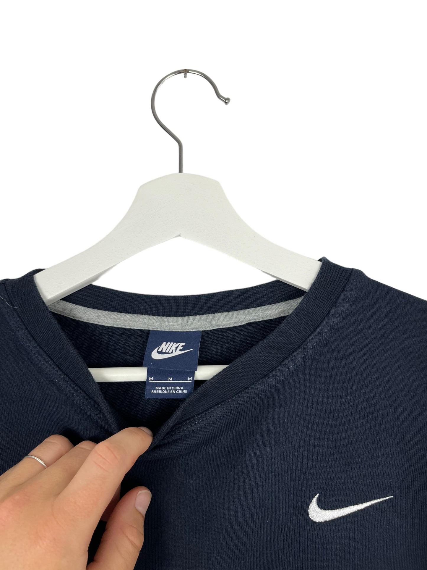Vintage 00’s Nike Sweatshirt Navy - Medium