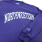 Vintage 00’s Champion Northwestern L/S T Shirt - Small