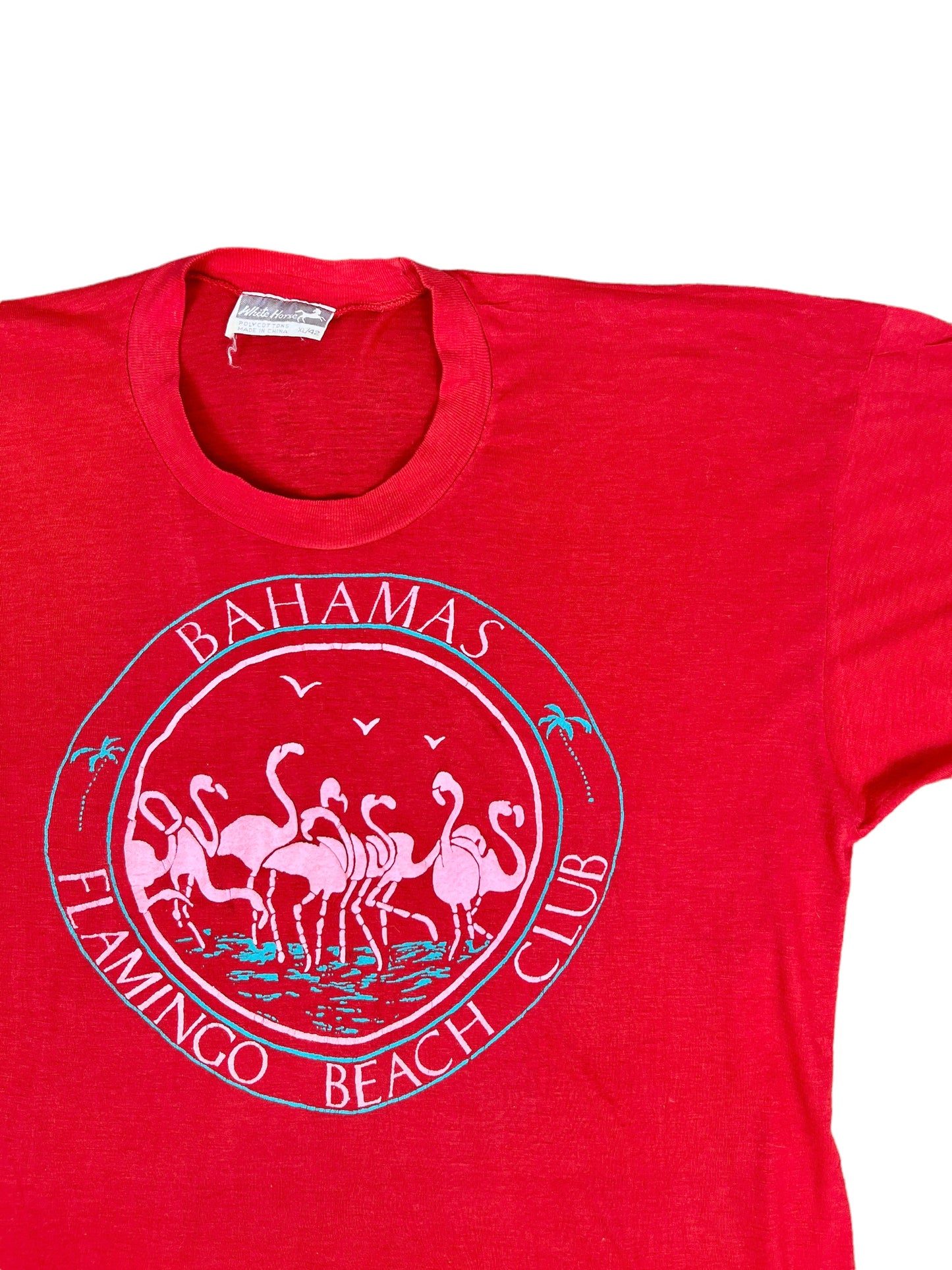 Women’s Vintage 80’s Bahamas T Shirt - XL