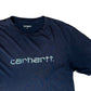 Carhartt Script Camo Logo T Shirt - Large