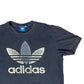 Vintage Adidas Logo T Shirt - Medium