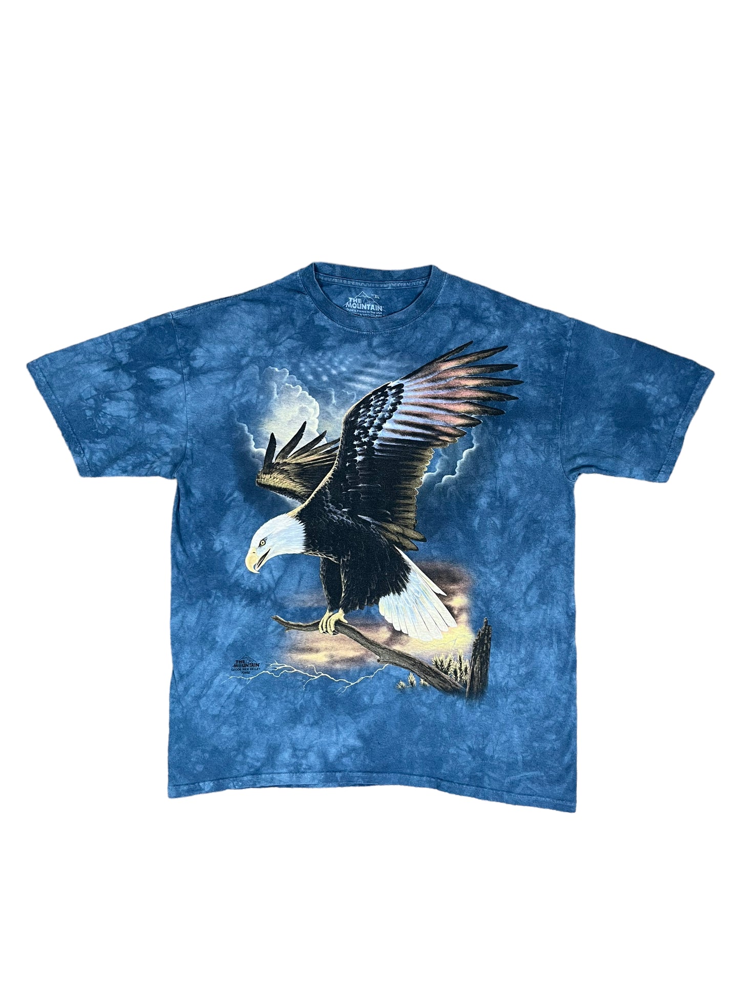 Vintage The Mountain Eagle T Shirt - XL