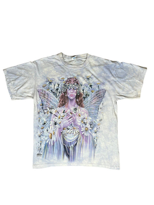 Vintage The Mountain Pixie Flower T Shirt - Large