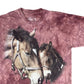 Vintage The Mountain Horses T Shirt - Medium