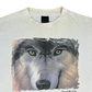 Vintage 1993 Habitat Wolf Eyes T Shirt - XL