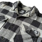 Dickies Sacramento Flannel Shirt Black / Grey - Medium