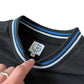 Polar Skate Co Ribbed Neck L/S T Shirt Black - Medium
