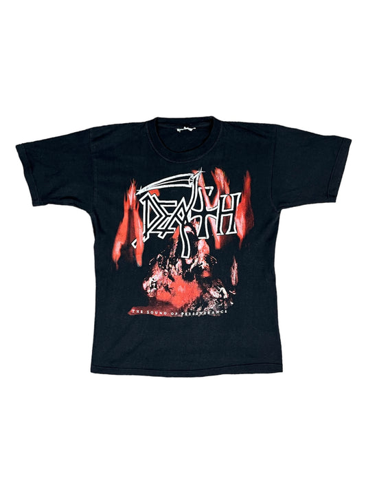 Vintage Death T Shirt Black - Medium