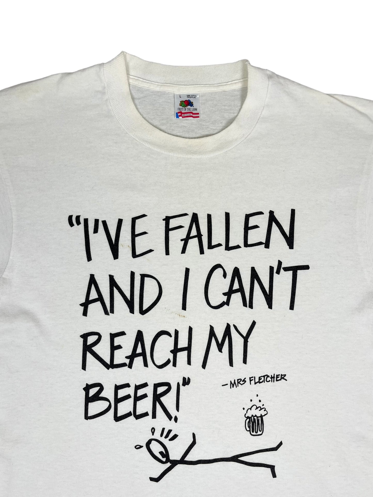 Vintage 90’s Beer T Shirt - Large