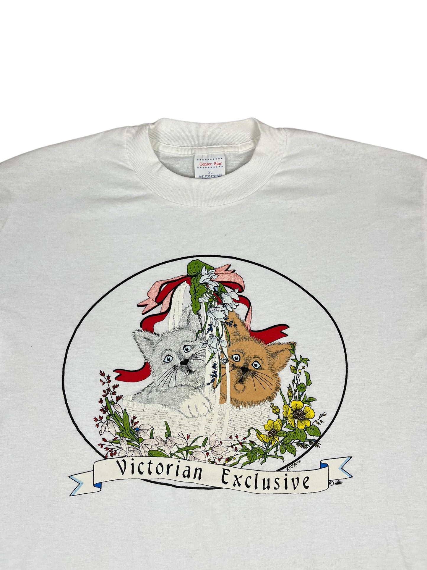 Women's Vintage 90’s Victorian Exclusive T Shirt - XL