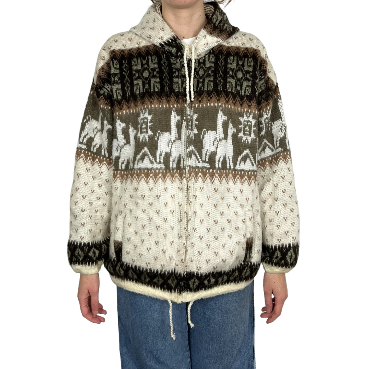 Vintage 90’s Ruminahui Wool Jacket - Large