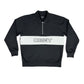 Obey Panel 1/4 Zip Polo Sweatshirt - Medium