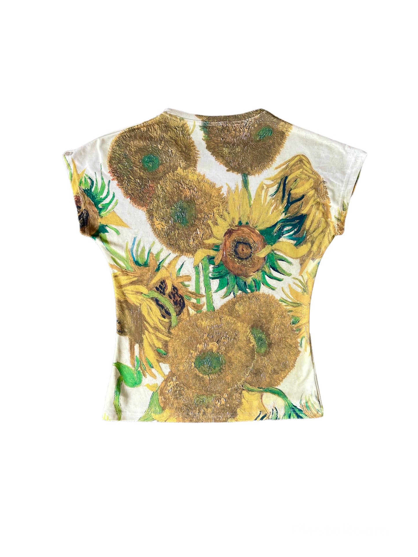 Women’s National Gallery Sunflower T Shirt - Small