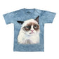 Vintage The Mountain Grumpy Cat T Shirt - Small