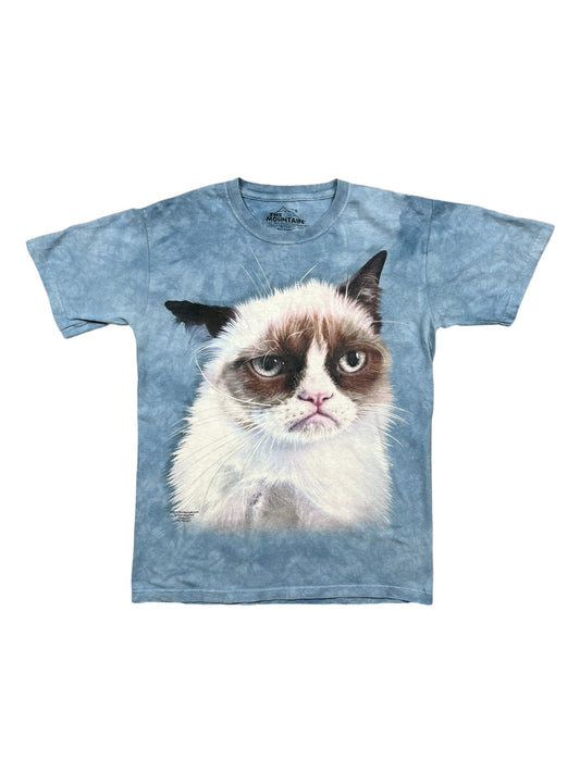 Vintage The Mountain Grumpy Cat T Shirt - Small