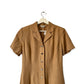 Vintage Tokyo Style Japanese Shirt Dress - 10