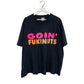 Vintage Goin’ Fukinuts T Shirt Black - XL