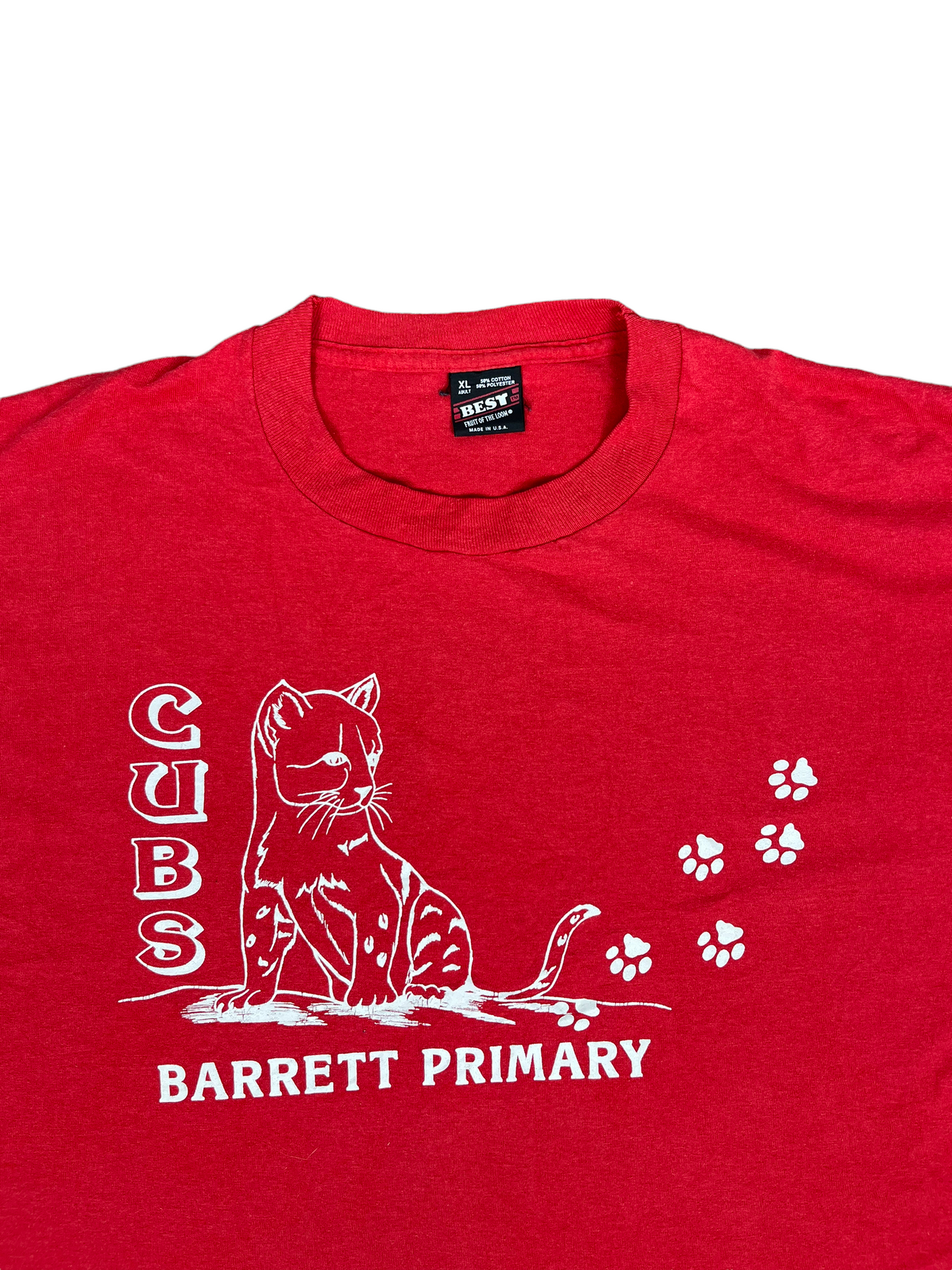 Vintage 90’s Cubs Barret Primary T Shirt - XL