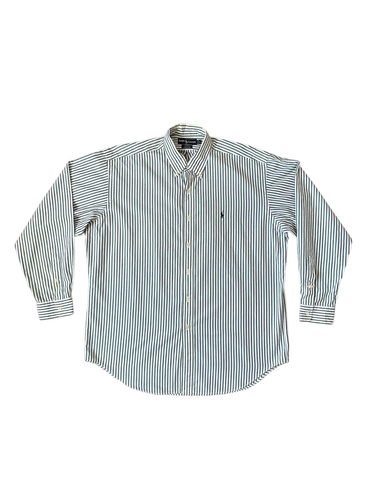 Ralph Lauren Blake Shirt Striped - Large