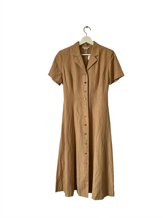 Vintage Tokyo Style Japanese Shirt Dress - 10