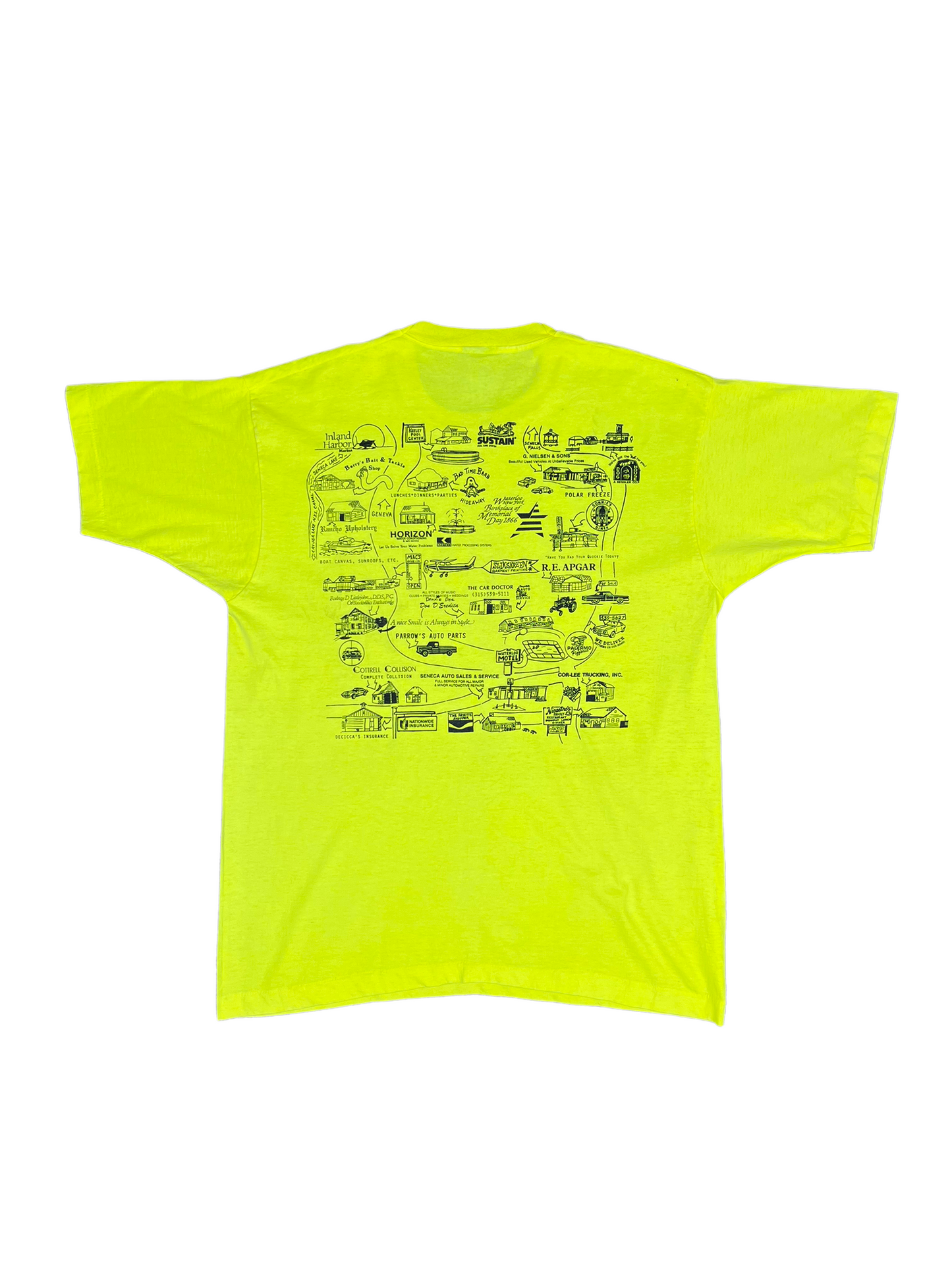 Vintage 90’s Waterloo New York T Shirt - XL