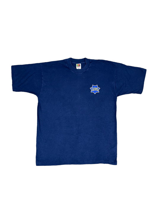 Vintage 90’s SFPD T Shirt - XL