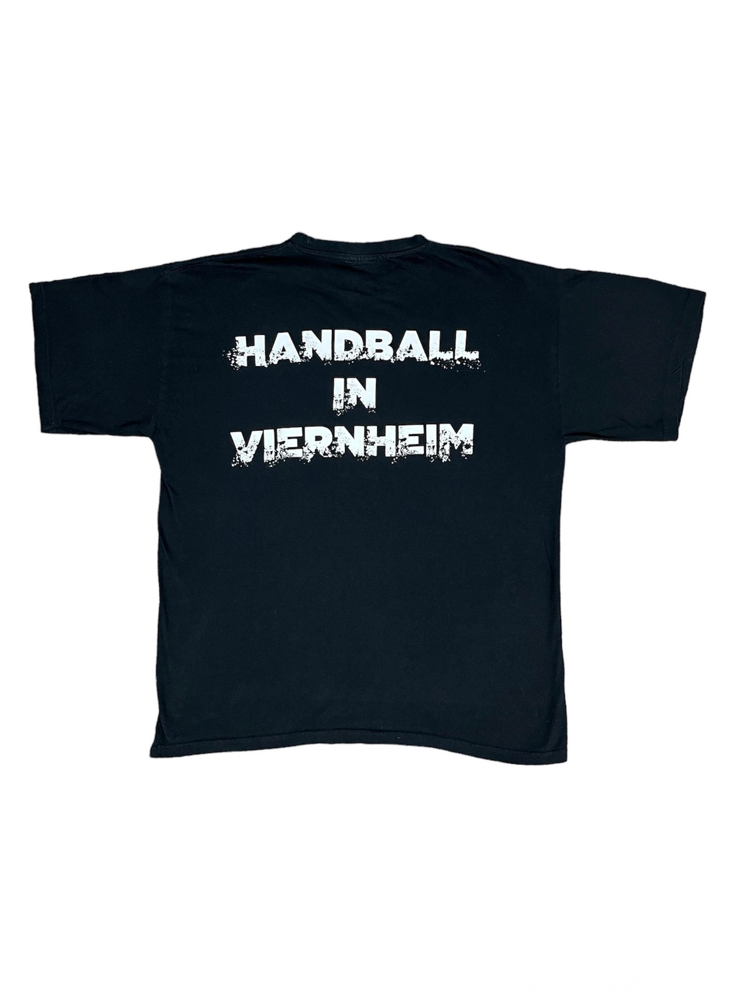 German Bull Power Handball T Shirt Black - XL
