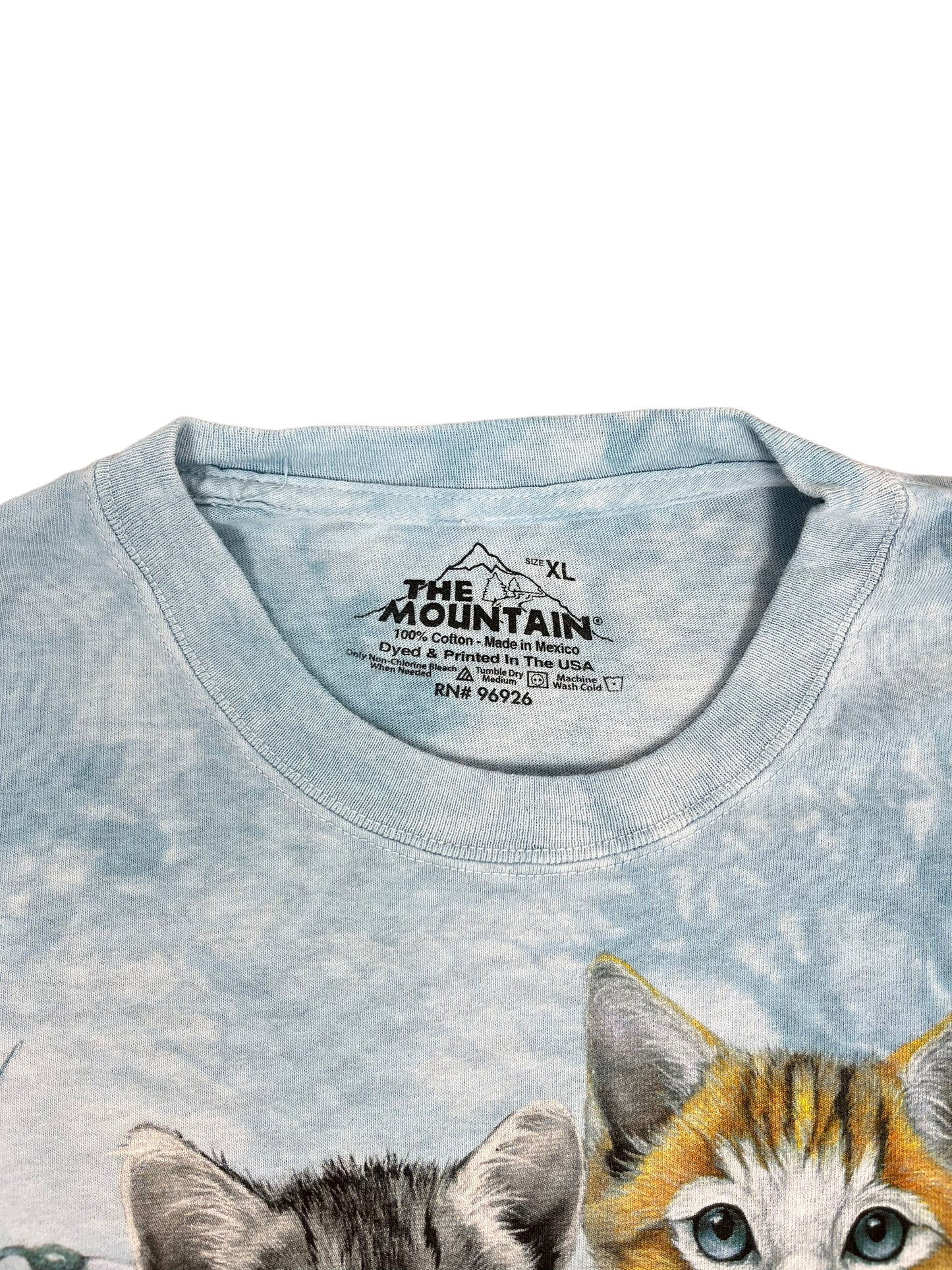 Vintage The Mountain Cats T Shirt - XL