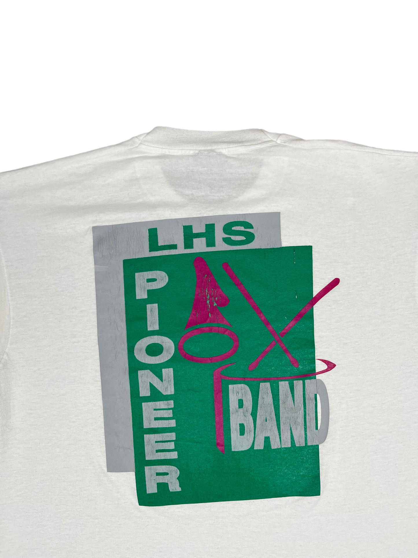 Vintage 90’s LHS Band 'Screen Stars' T Shirt - XL