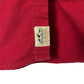 Vintage 90's Eddie Bauer Chamois Cotton Shirt Crimson - Medium