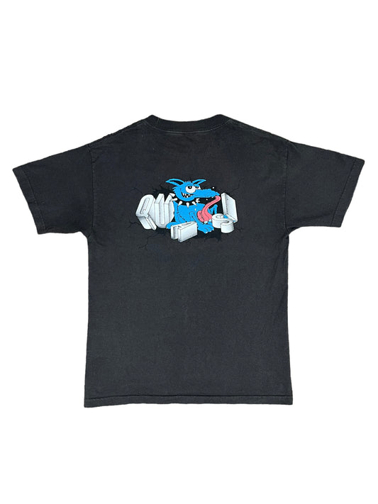 Quasi Dog Logo T Shirt - Medium