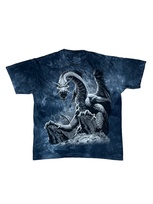 Vintage The Mountain Dragon T Shirt - XL