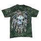 Vintage The Mountain Rasta Lion T Shirt - Small