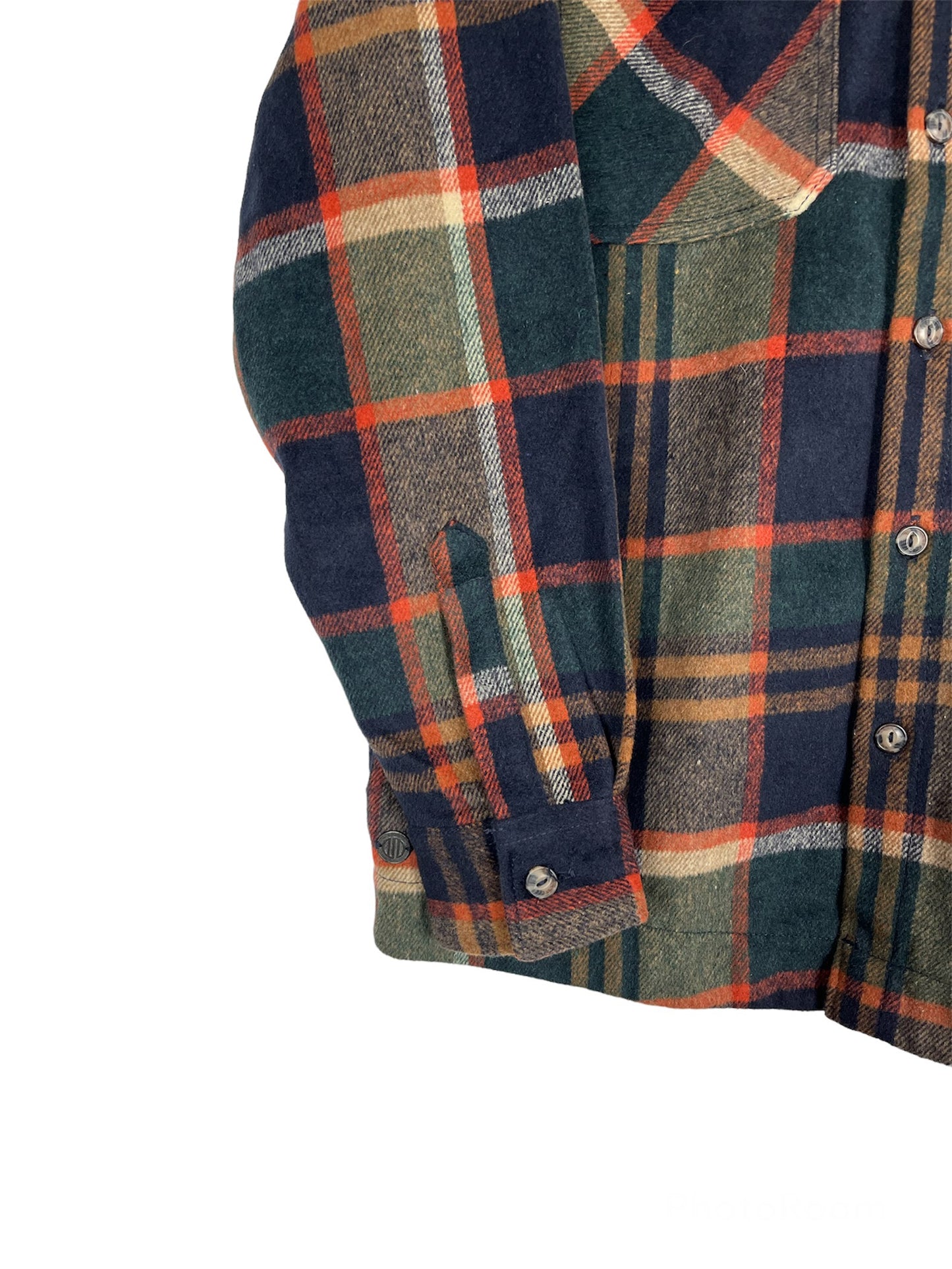 Nordam Flannel Shirt Jacket - Large