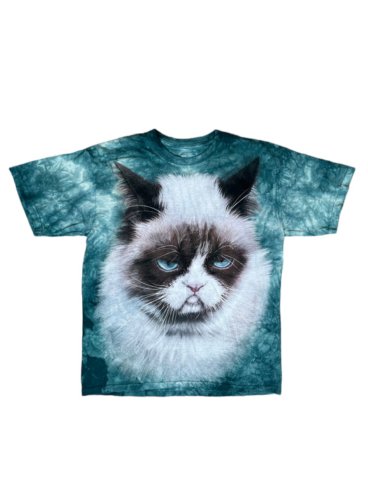 Vintage The Mountain x Grumpy Cat T Shirt - Medium