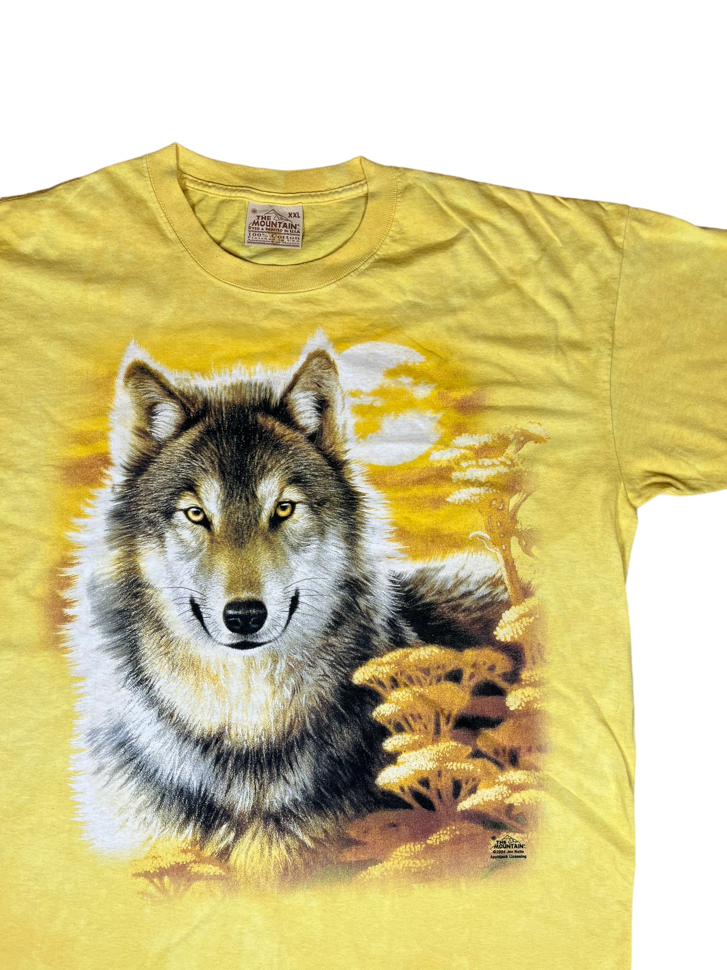 Vintage The Mountain Wolf T Shirt - XXL