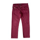 Louis Vuitton Chino Trousers Maroon - 31/34