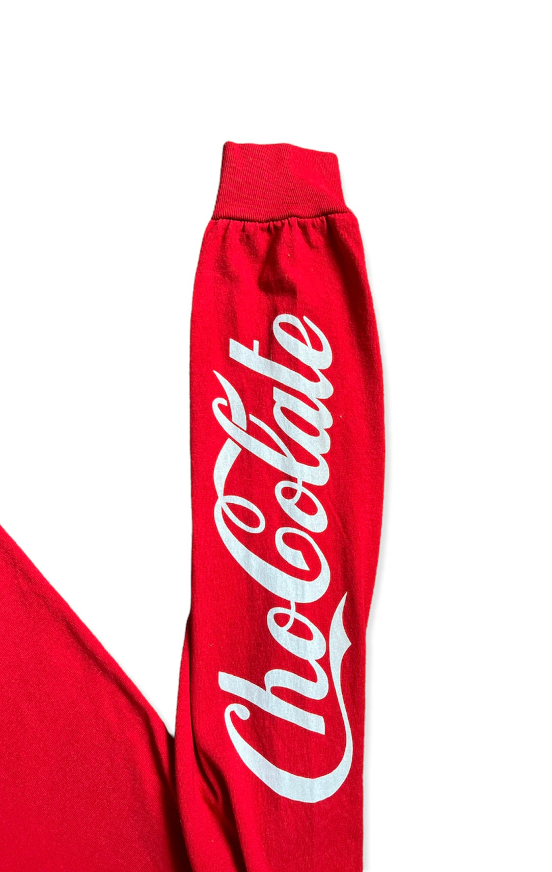 Chocolate Skateboards Coca-Cola L/S T Shirt Red - Medium