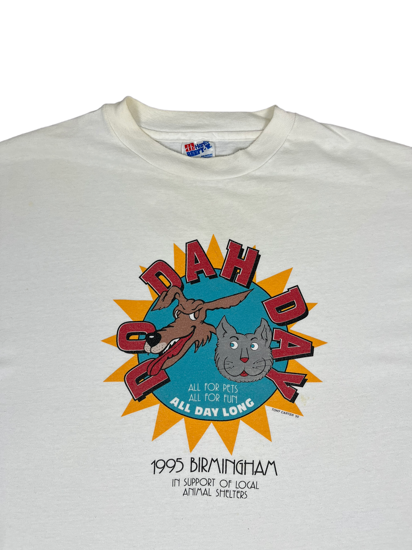 Vintage 1995 Do Dah Day T Shirt - XXL