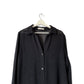 Vintage Planet Sheer Shirt Dress Black - 10
