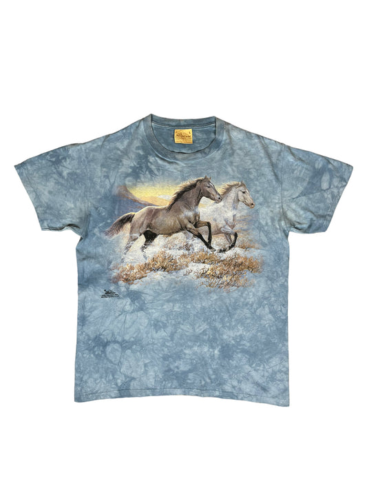 Vintage The Mountain Horses T Shirt - Large