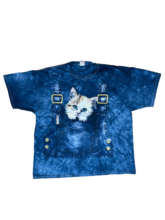 Vintage The Mountain Kitten T Shirt - XXXL
