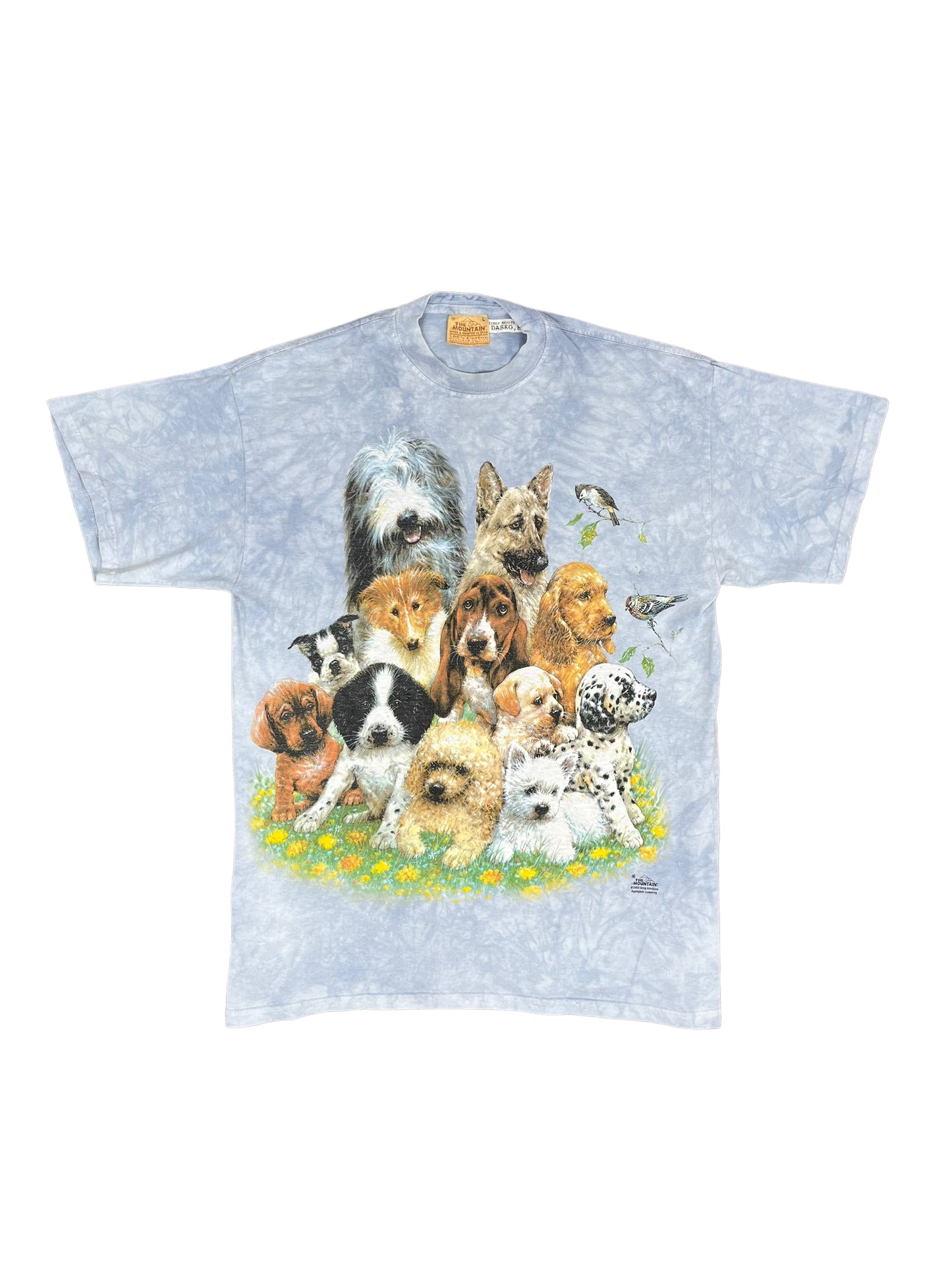 Vintage The Mountain Dogs T Shirt - Large