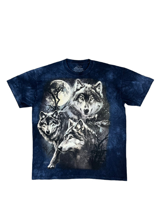 Vintage The Mountain Wolves T Shirt - XL