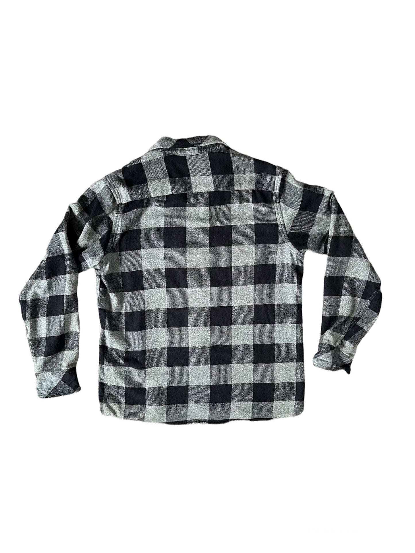 Dickies Sacramento Flannel Shirt Black / Grey - Medium
